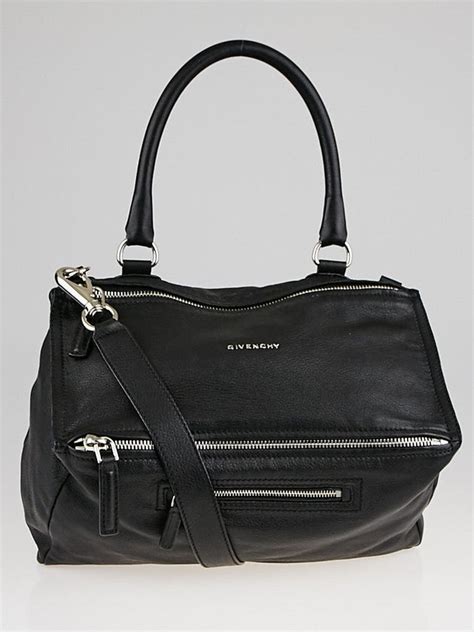 givenchy pandora bag goatskin|GIVENCHY Sugar Goatskin Small Pandora Black .